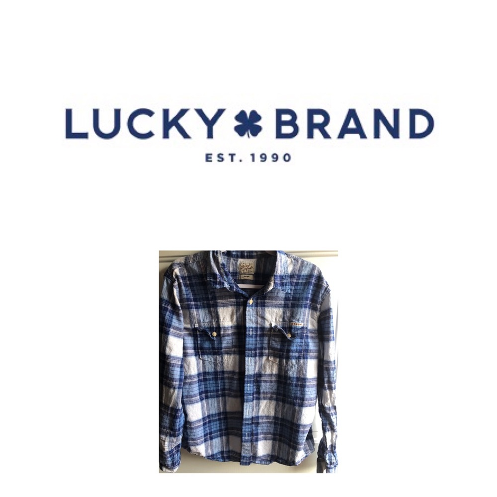Men’s Lucky Brand Button Down